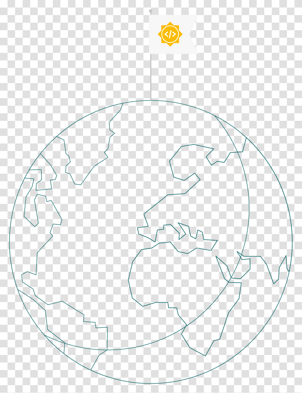 World Flag Circle, Outer Space, Astronomy, Universe, Planet Transparent Png