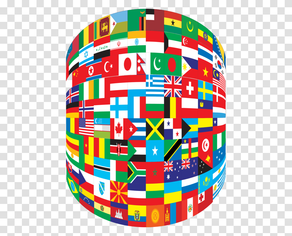World Flag World Flag Flags Of The World Globe, Astronomy, Outer Space, Universe, Planet Transparent Png