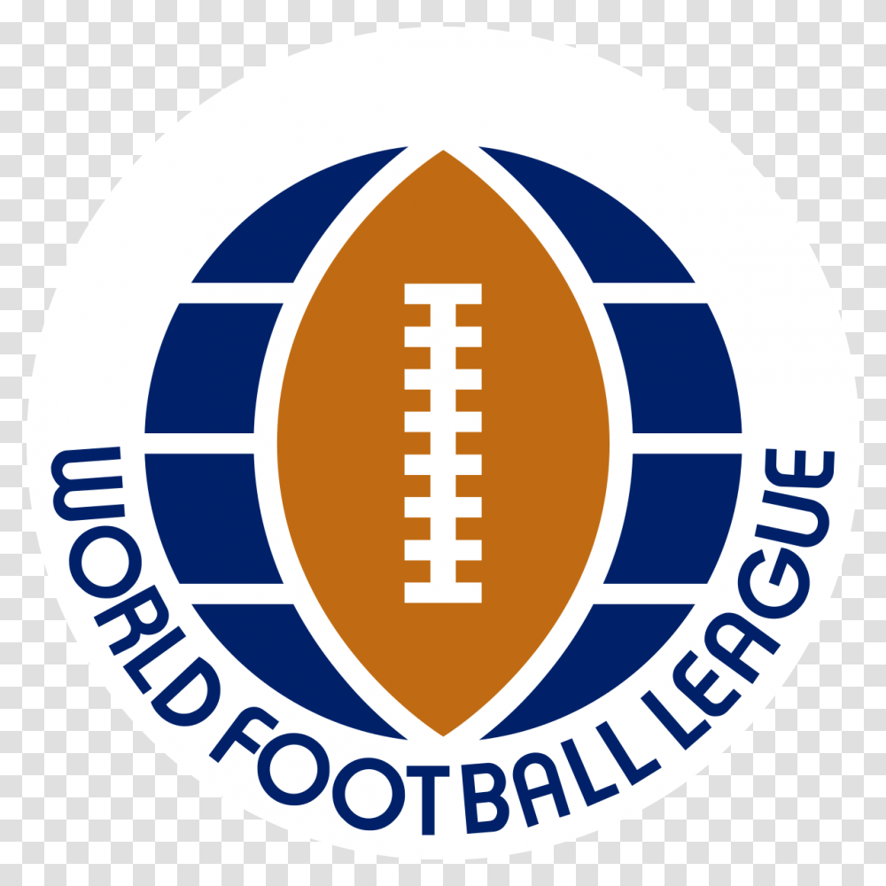 World Football League Logo, Trademark, Badge, Label Transparent Png
