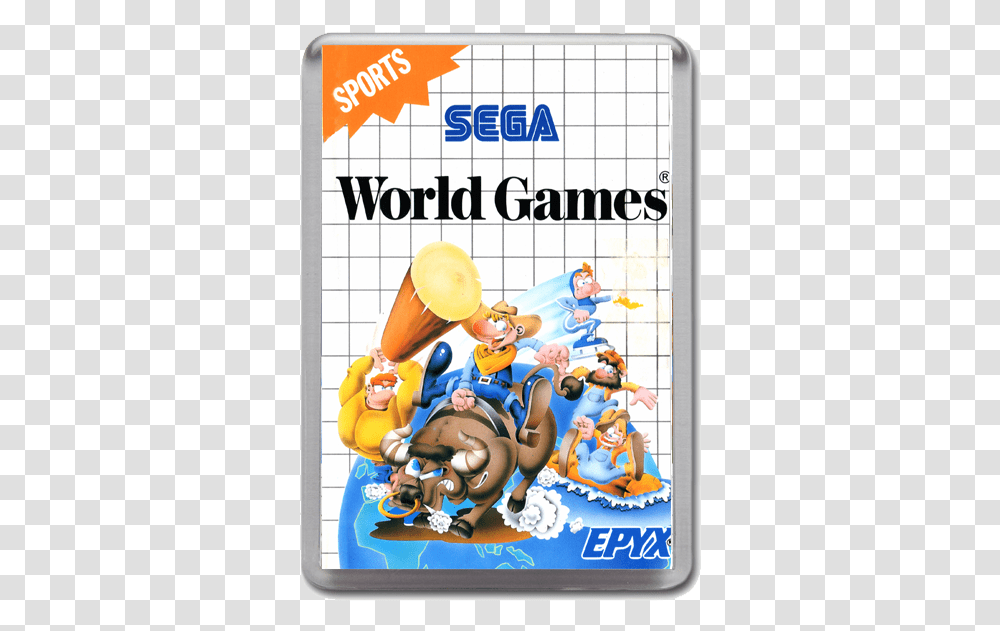 World Games Sega Master System, Food, Comics, Book Transparent Png