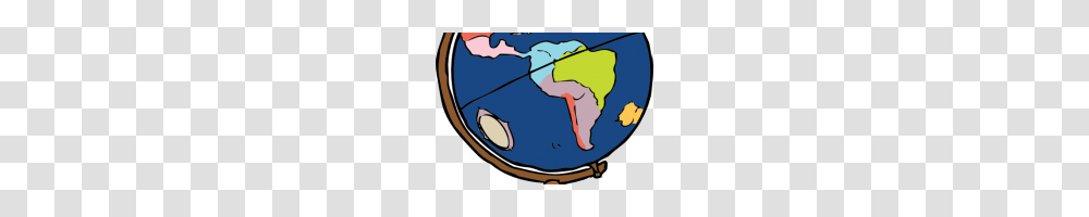 World Globe Clipart Globe Free Clipart, Outer Space, Astronomy, Universe, Planet Transparent Png