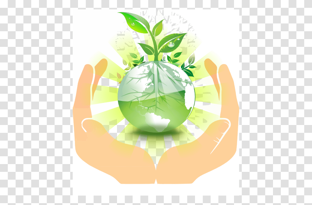 World Hands Clipart, Green, Plant, Pineapple Transparent Png