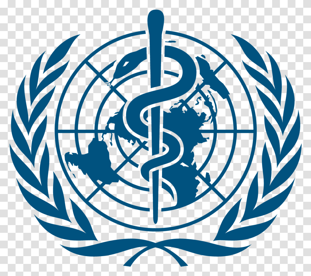 World Health Organization Logo, Emblem, Trademark Transparent Png