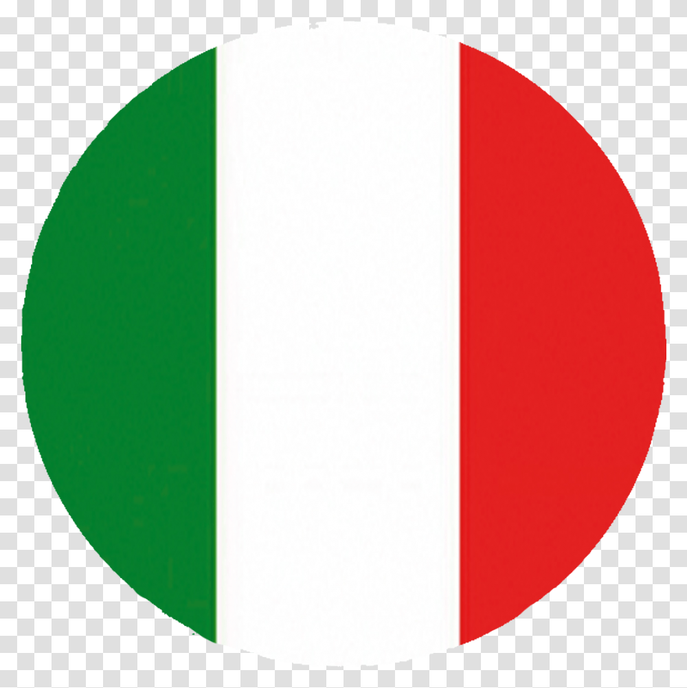 World Health Sign Italy Circle Flag, Symbol, Logo, Trademark, Text Transparent Png