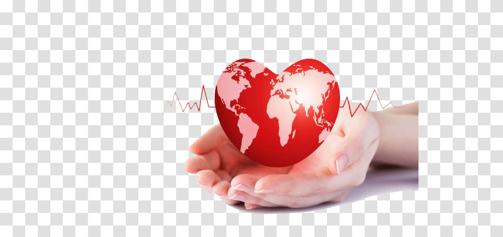 World Heart Day Background Mart World Map, Person, Human, Baseball Cap, Hat Transparent Png