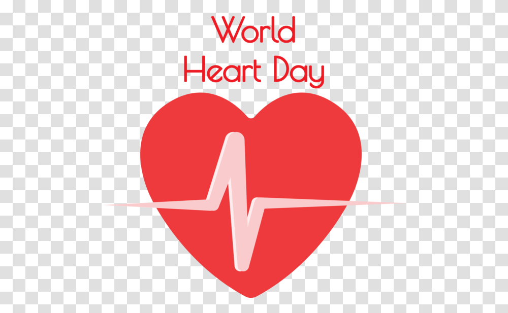 World Heart Day Logo Font Valentine's For Ladbroke Grove, Dynamite, Bomb, Weapon, Weaponry Transparent Png