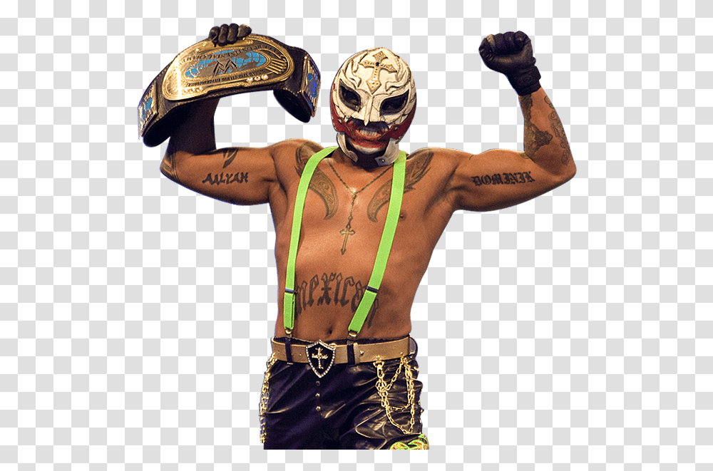 World Heavyweight Championship Rey Mysterio, Person, Helmet, Skin Transparent Png