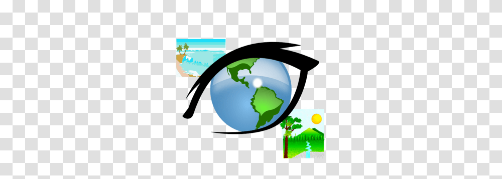 World In Eye Of Beholder Clip Art, Astronomy, Outer Space, Universe, Planet Transparent Png