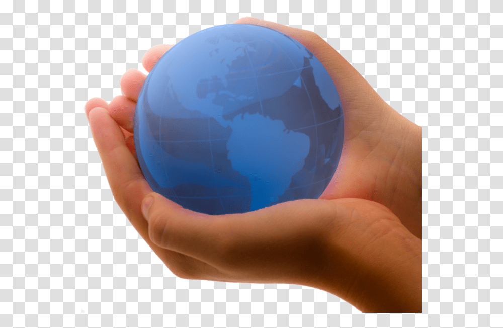 World In Hands, Person, Human, Helmet Transparent Png