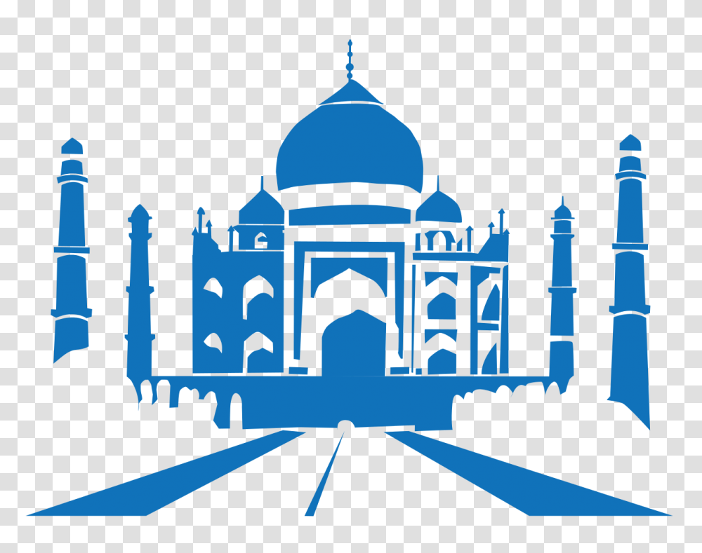 World Landmarks Blue Icons, Dome, Architecture, Building, Mosque Transparent Png