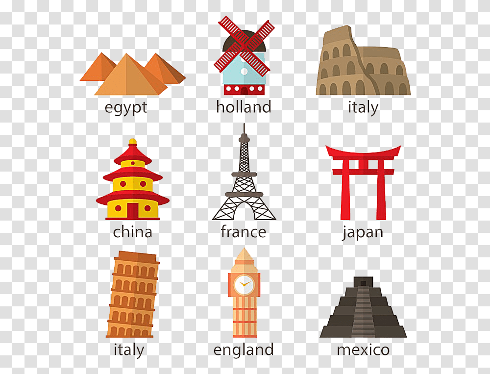 World Landmarks, Torii, Gate, Architecture, Building Transparent Png