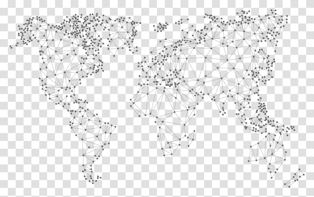 World Line Map Pattern Stencil Transparent Png Pngset Com