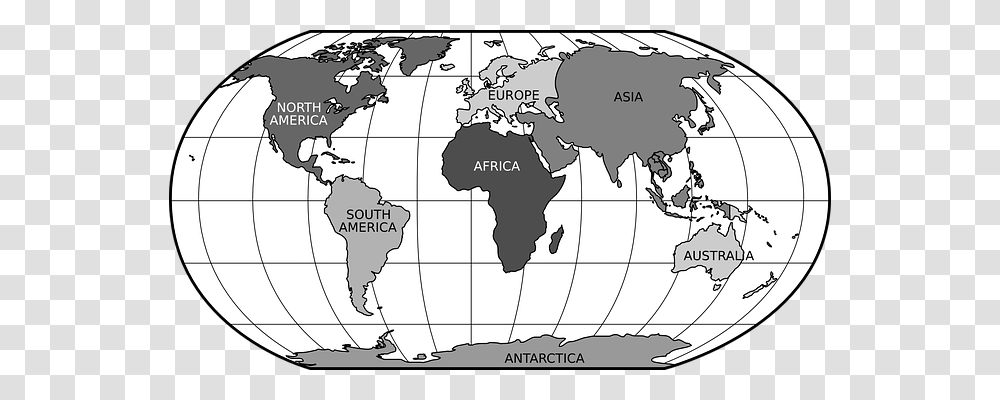 World Map Plot, Diagram, Atlas, Outer Space Transparent Png