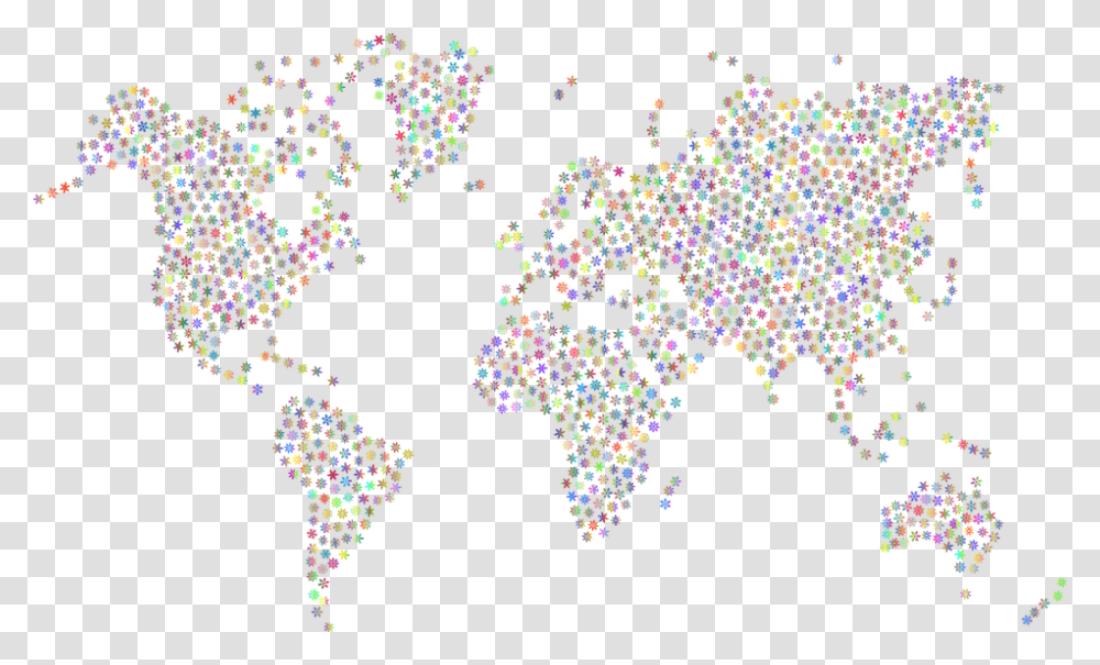 World Map, Accessories, Accessory, Sprinkles Transparent Png