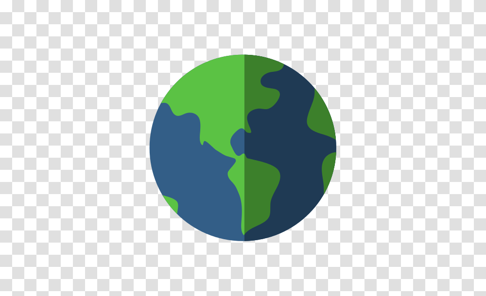 World Map And Compass Icon, Outer Space, Astronomy, Universe, Planet Transparent Png