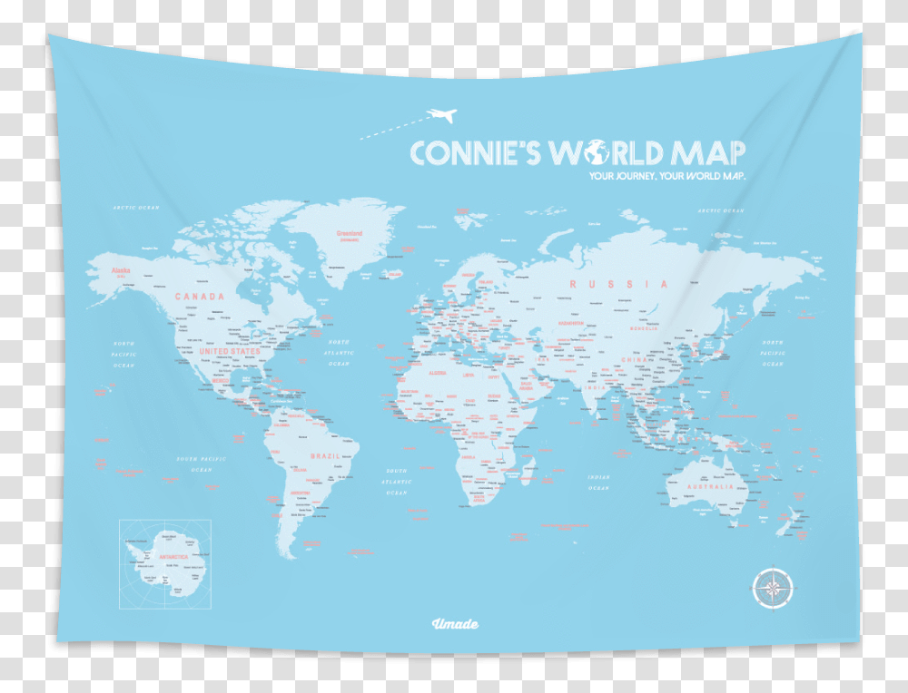 World Map Black And White, Monitor, Screen, Electronics, Display Transparent Png