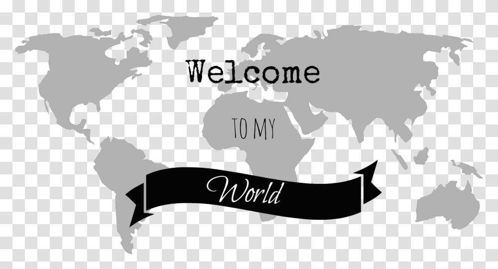 World Map Black And White World Map Background, Military Uniform, Sleeve Transparent Png