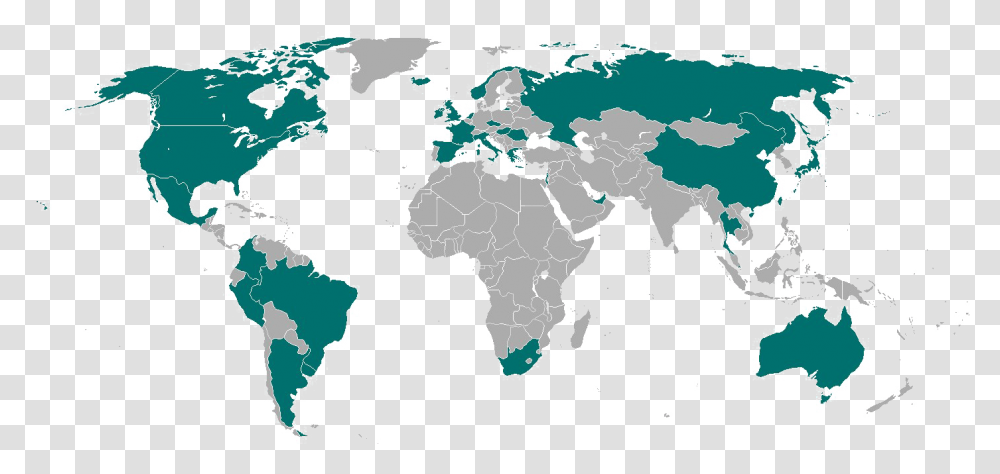 World Map Clipart Australia And Philippines Map, Diagram, Plot, Atlas Transparent Png