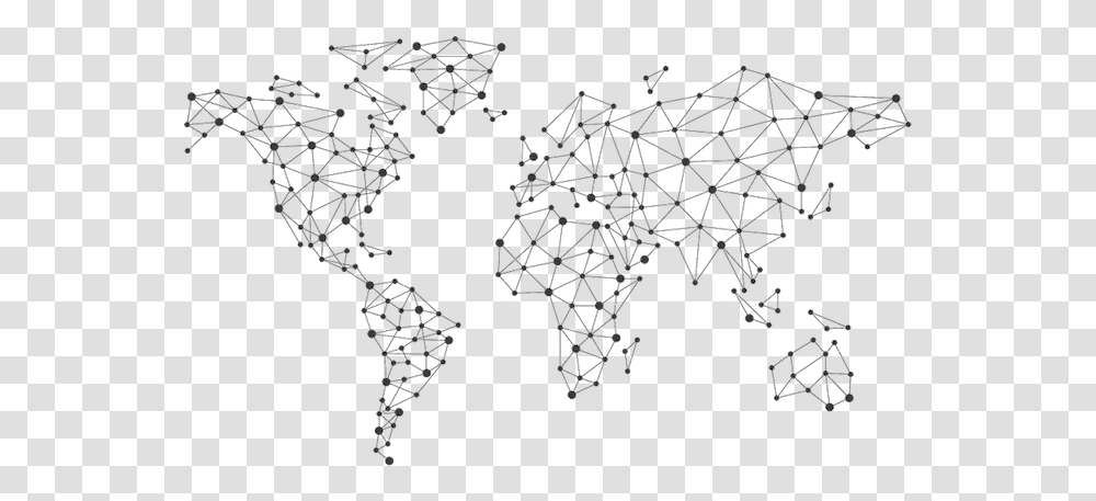 World Map Connected Dots, Accessories, Accessory, Pattern, Jewelry Transparent Png