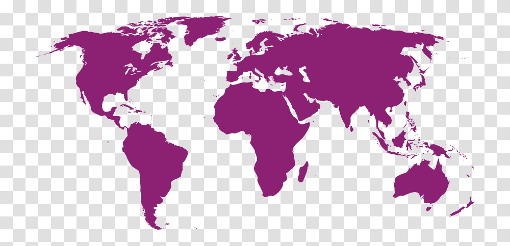 World Map Continents, Plot, Outer Space, Astronomy, Universe Transparent Png