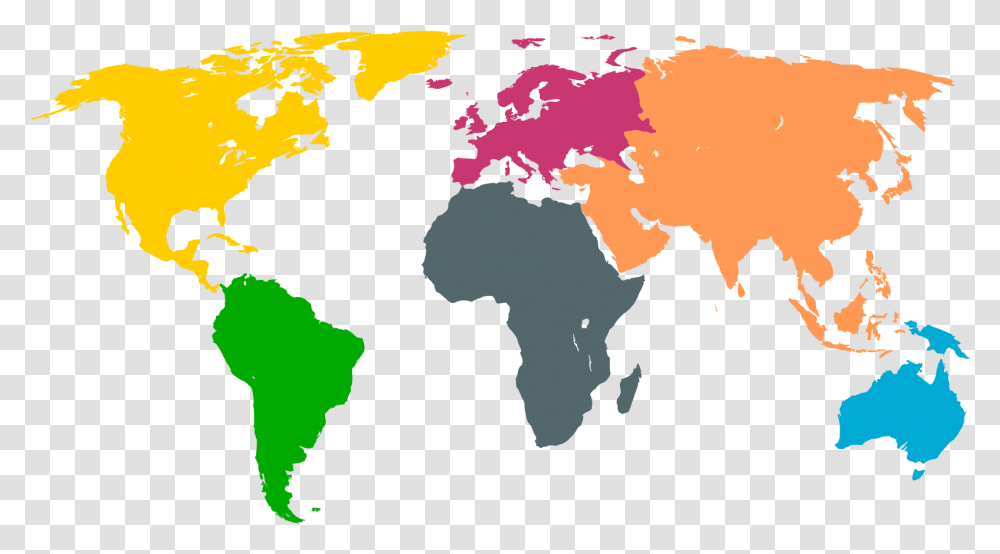 World Map Continents Svg, Diagram, Plot, Atlas, Astronomy Transparent Png