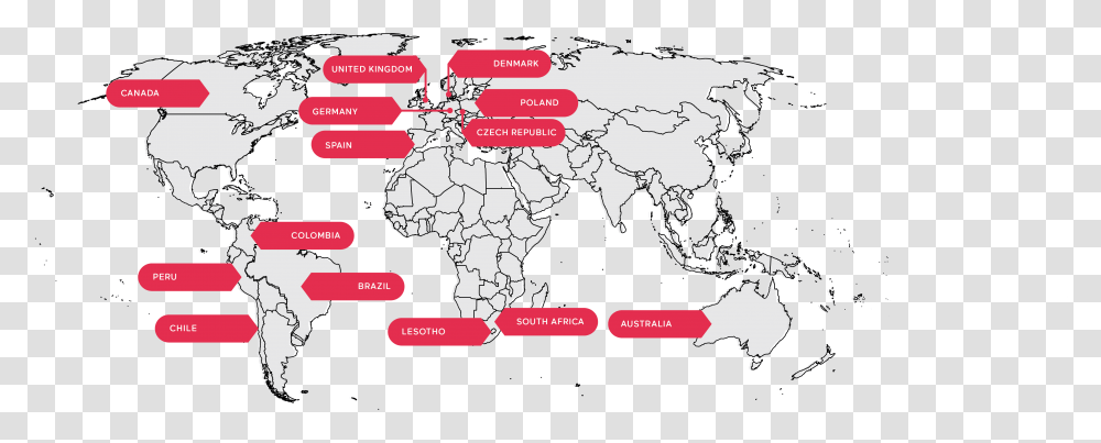World Map Countries Borders, Plot, Diagram, Atlas, Vegetation Transparent Png