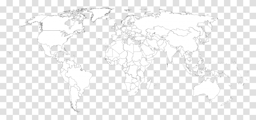 World Map, Diagram, Atlas, Plot, Astronomy Transparent Png