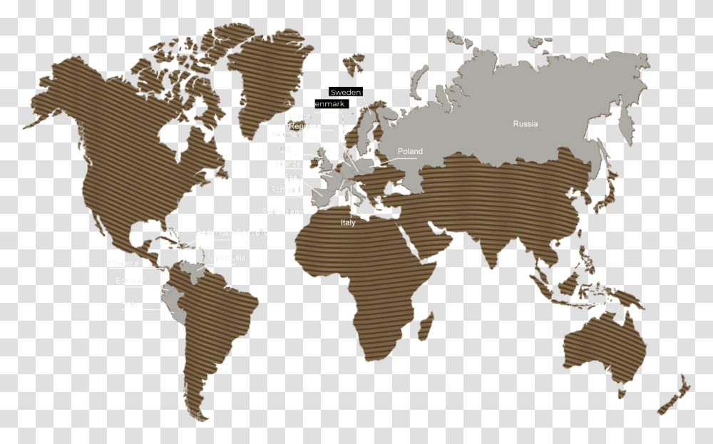 World Map, Diagram, Atlas, Plot, Bird Transparent Png