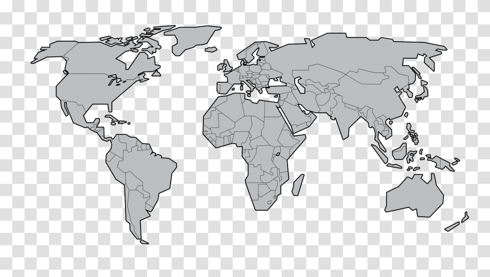 World Map, Diagram, Plot, Atlas, Person Transparent Png