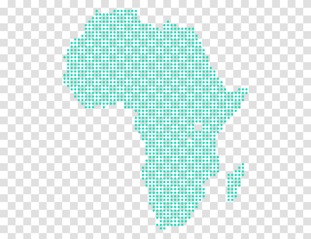 World Map Dot Square Africa Dot Map Transparent Png