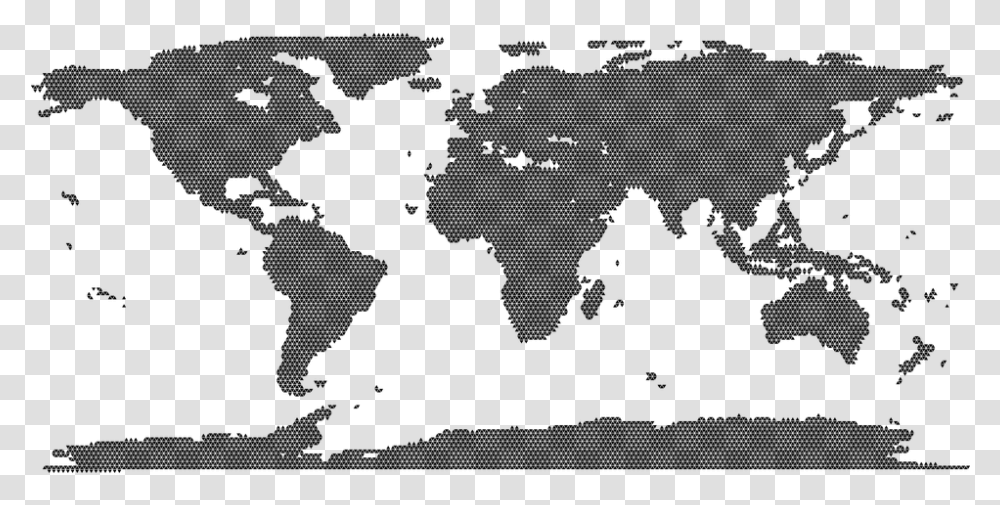 World Map Dots, Gray, World Of Warcraft Transparent Png