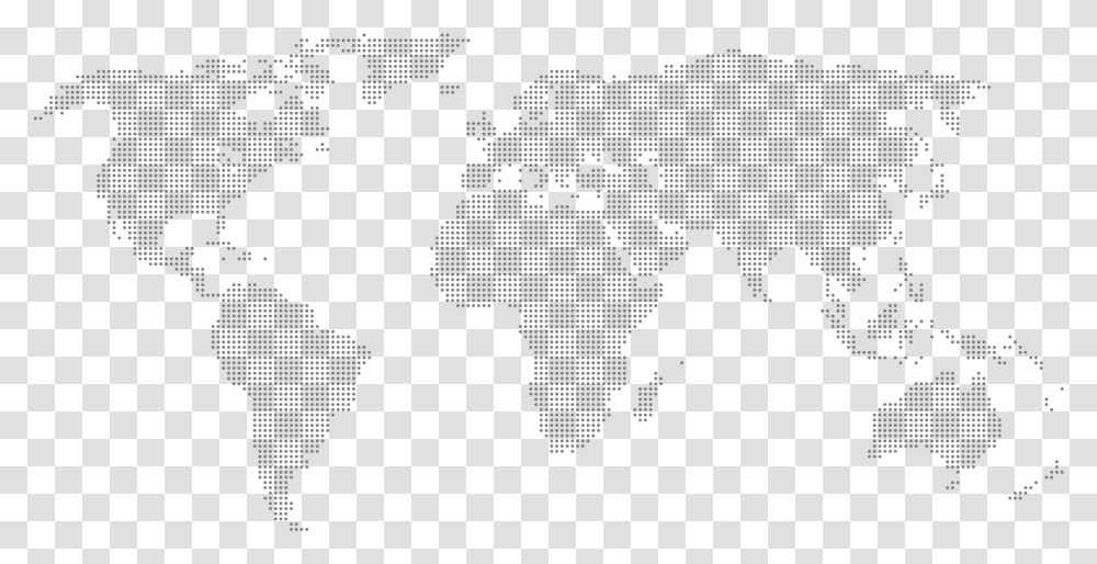 World Map Dots Svg, Diagram, Person Transparent Png