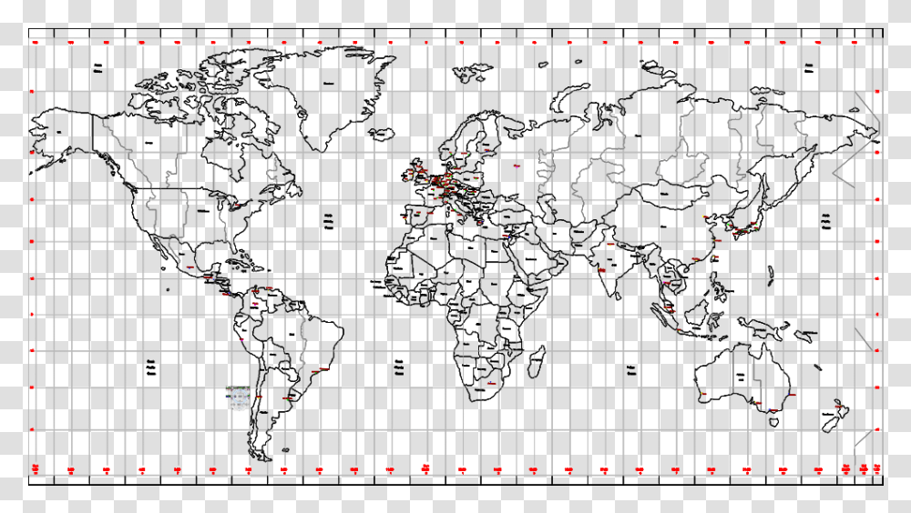 World Map Dwg Download Mango Stores Around The World, Number, Outdoors Transparent Png