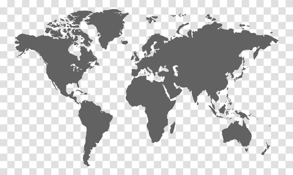 World Map Flat Color, Diagram, Plot, Atlas, Astronomy Transparent Png