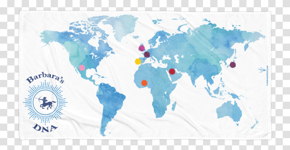 World Map Flat, Diagram, Plot, Atlas, Painting Transparent Png