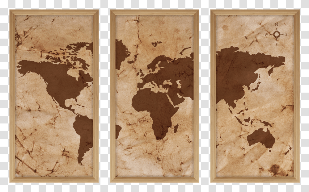 World Map Free, Diagram, Rug, Atlas, Plot Transparent Png