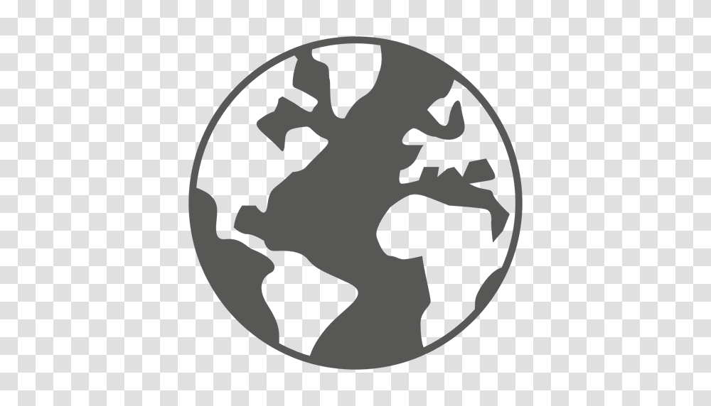 World Map Globe Icon, Outer Space, Astronomy, Universe, Planet Transparent Png
