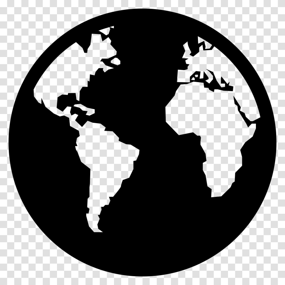 World Map Globe Vector Graphics World Map Icon White, Outer Space, Astronomy, Universe, Planet Transparent Png