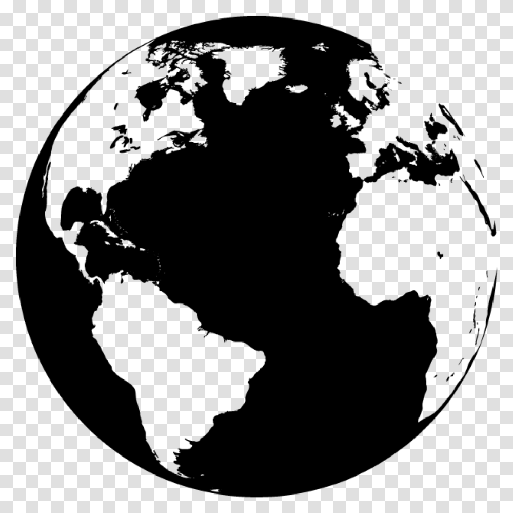 World Map Globe Vector Map Blowout Inside America's Energy Gamble, Gray, World Of Warcraft Transparent Png