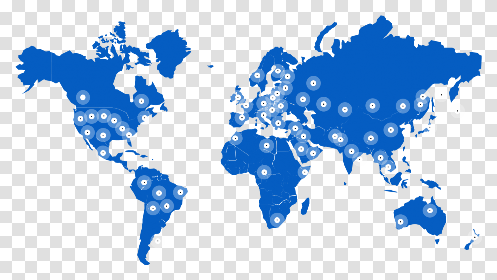World Map, Network, Astronomy Transparent Png