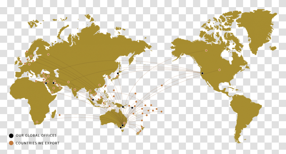 World Map Great Pacific Garbage Patch 2019, Leaf, Plant Transparent Png