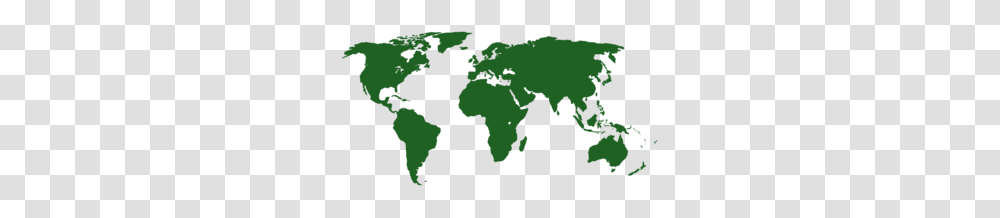 World Map Green, Diagram, Atlas, Plot Transparent Png
