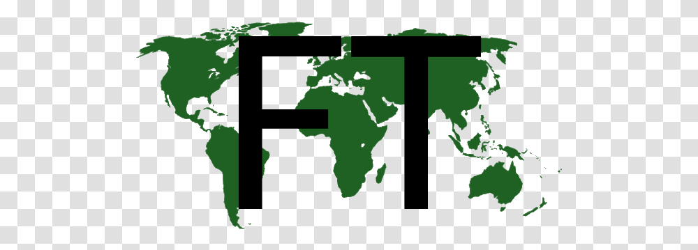 World Map, Green, Plant Transparent Png