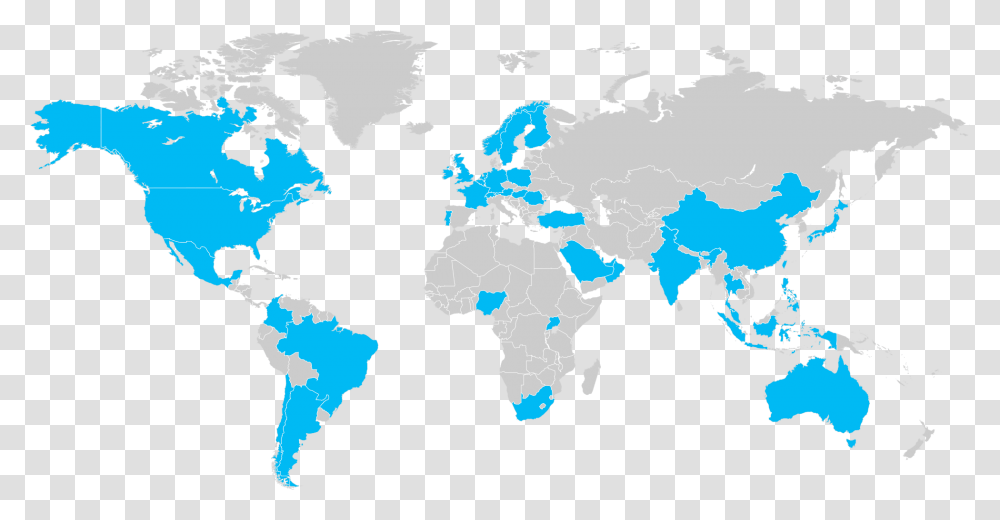 World Map Grey World Map, Plot, Diagram, Atlas, Astronomy Transparent Png