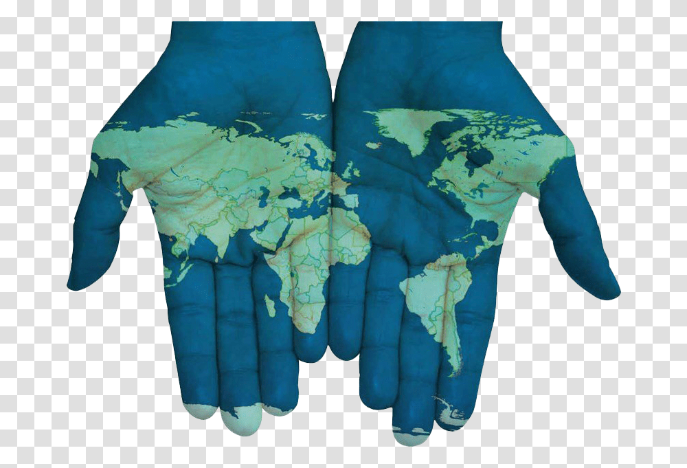 World Map Hands Background, Clothing, Plot, Diagram, Atlas Transparent Png