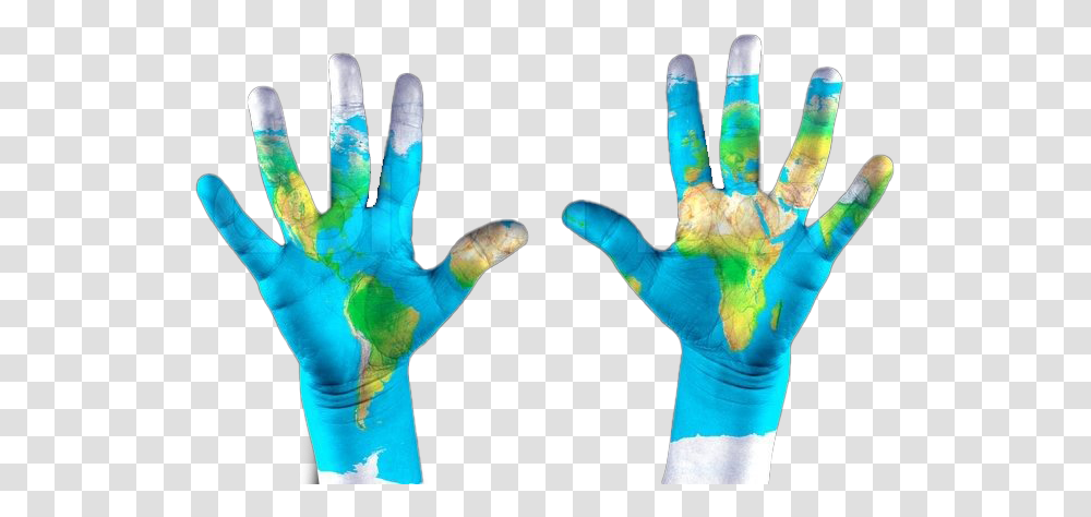 World Map Hands Free Background Plush, Person, Finger, Arm Transparent Png