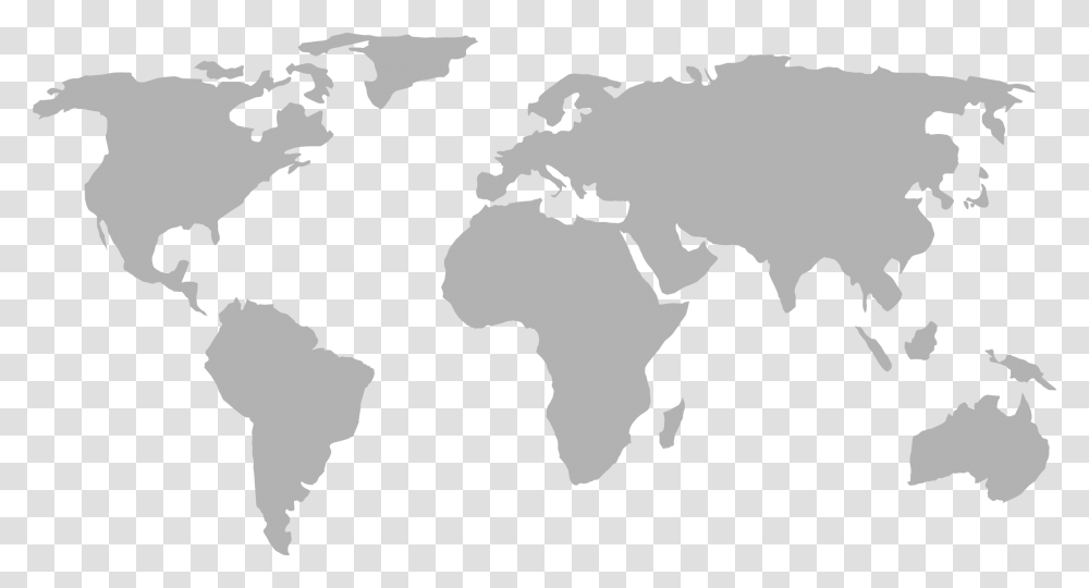 World Map Hd High Resolution Grey, Diagram, Atlas, Plot, Astronomy Transparent Png
