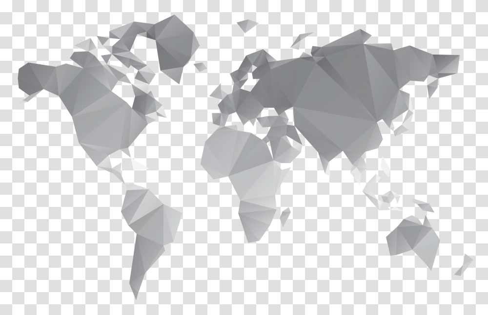 World Map High Quality North America Bny Mellon, Paper, Confetti Transparent Png