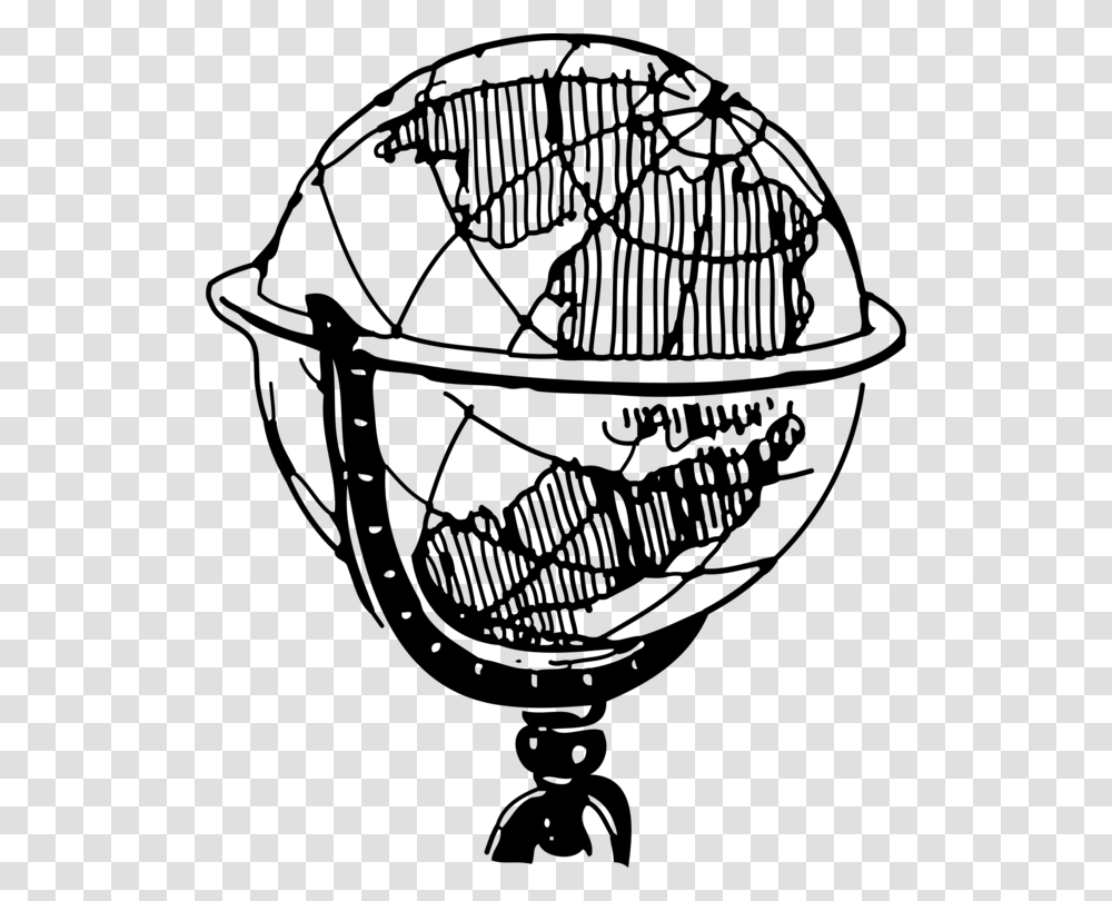 World Map History Black And White Drawing, Gray, World Of Warcraft Transparent Png