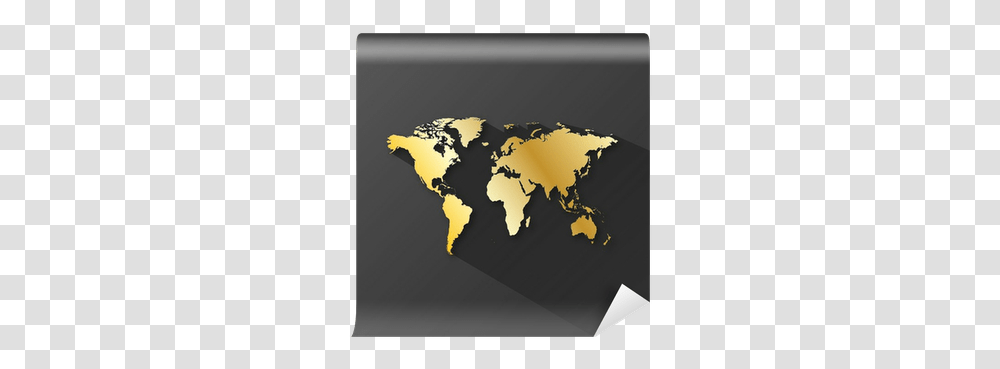 World Map Icon Global World Map Vector Orange, Diagram, Plot, Atlas, Electronics Transparent Png